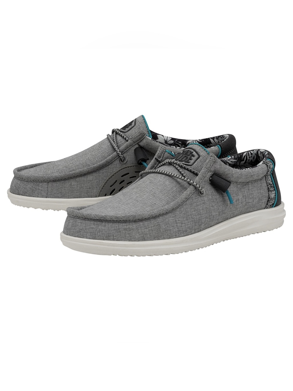 HEYDUDE Wally H20 Slip-On
Graphite Sneaker - Men's Sz 10